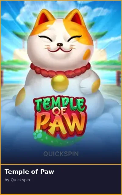 Temple of Paw slot