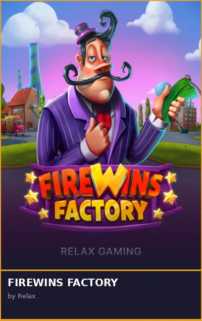 FIREWINS FACTORY slot
