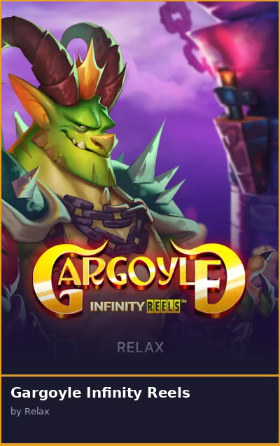Gargoyle Infinity Reels slot