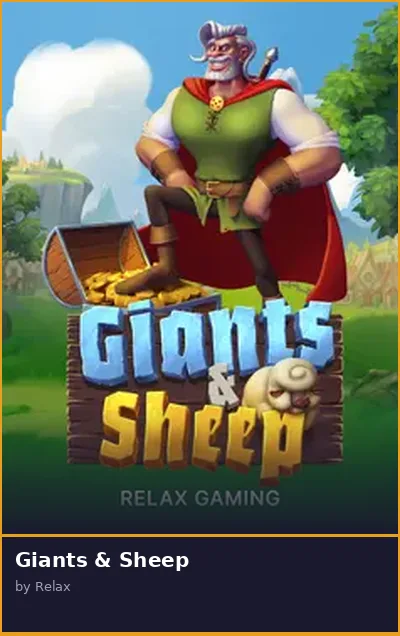 Giants   Sheep slot