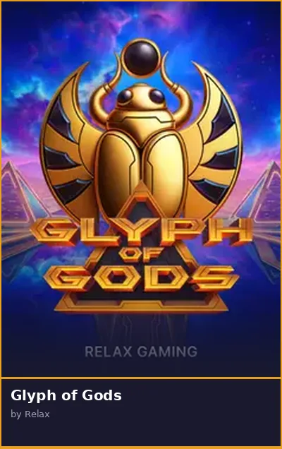 Glyph of Gods slot