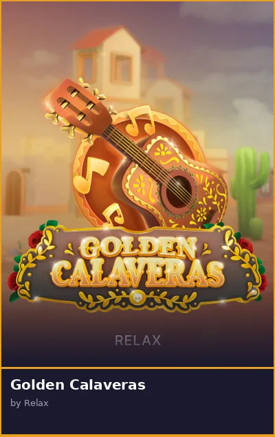 Golden Calaveras slot
