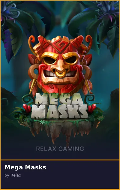 Mega Masks slot