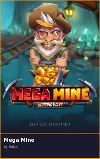Mega Mine slot