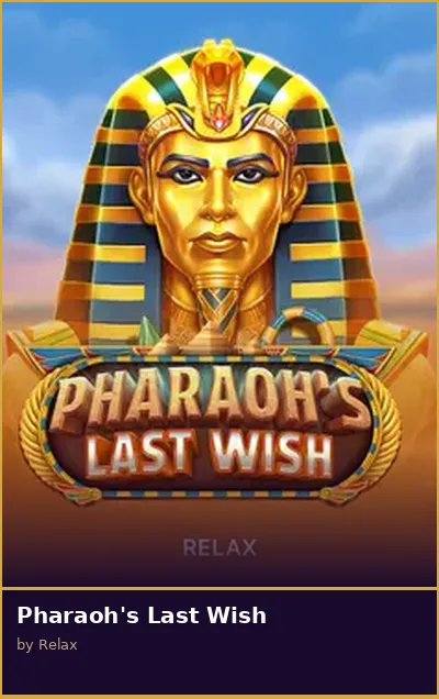 Pharaoh s Last Wish slot