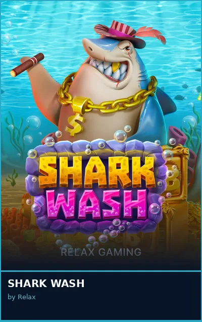 SHARK WASH slot