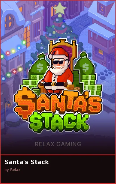 Santa s Stack slot