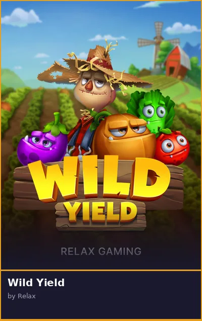 Wild Yield slot