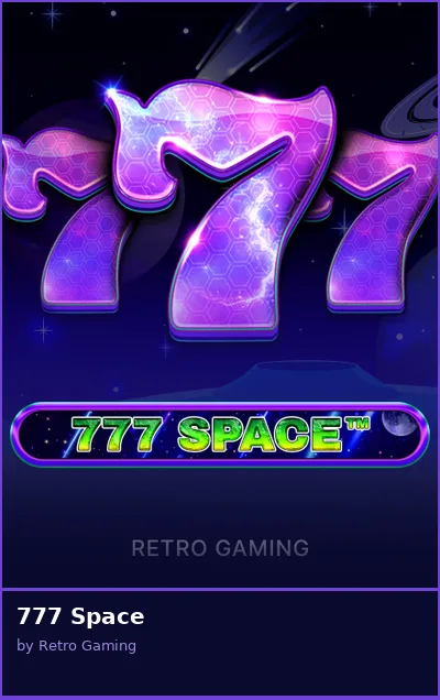 777 Space slot