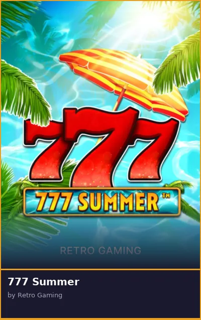777 Summer slot