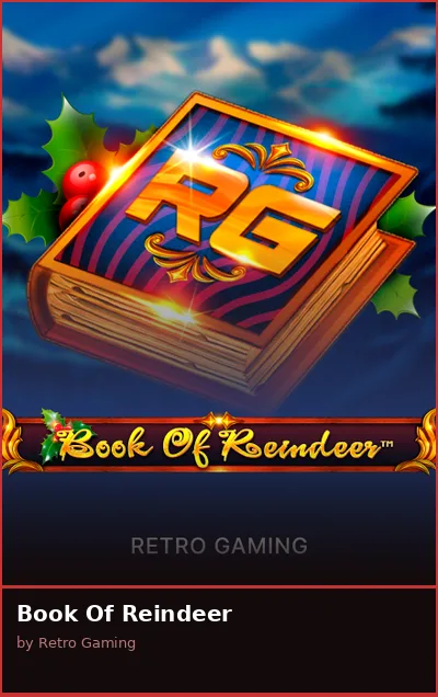 Book Of Reindeer slot