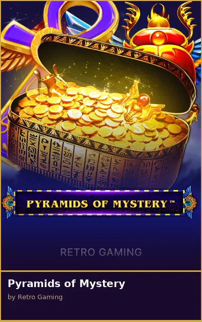 Pyramids of Mystery slot