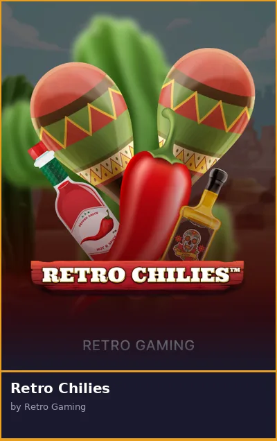 Retro Chilies slot