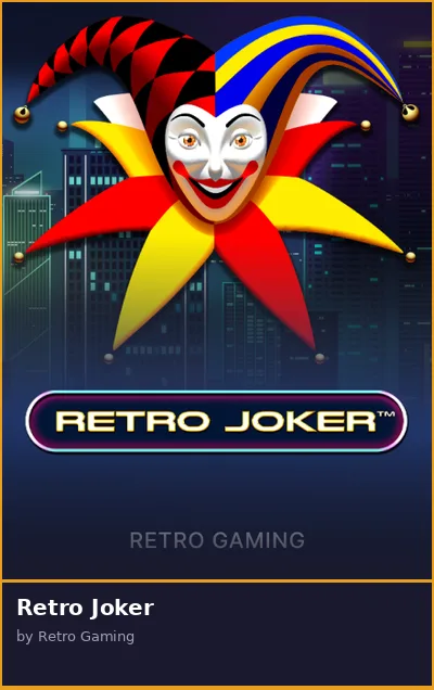 Retro Joker slot