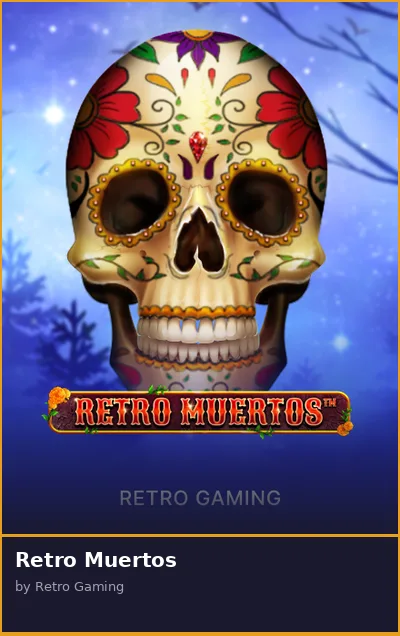 Retro Muertos slot