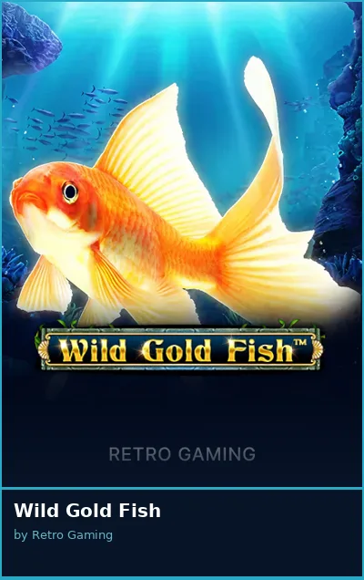 Wild Gold Fish slot