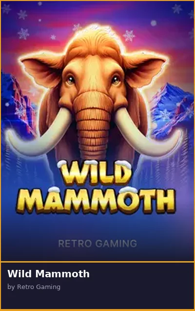 Wild Mammoth slot