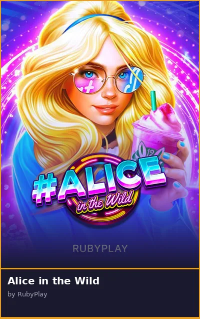 Alice in the Wild slot