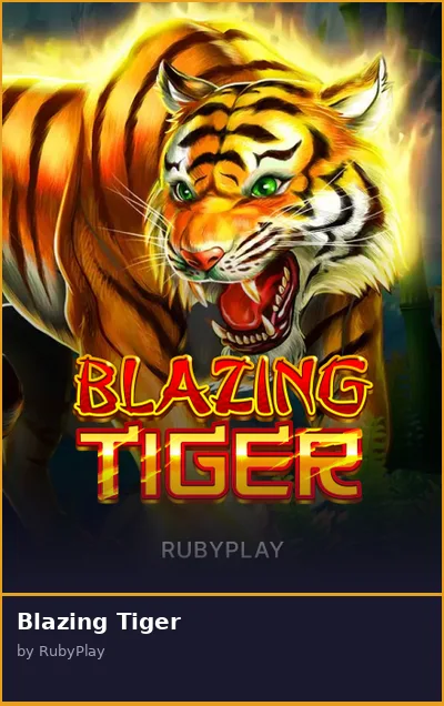 Blazing Tiger slot