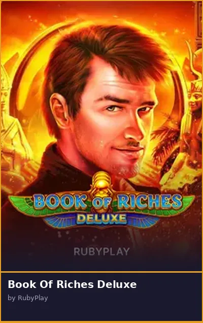 Book Of Riches Deluxe slot