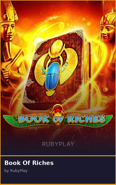 Book Of Riches slot