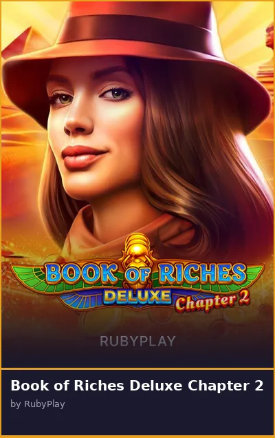 Book of Riches Deluxe Chapter 2 slot