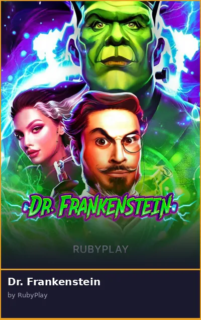 Dr  Frankenstein slot