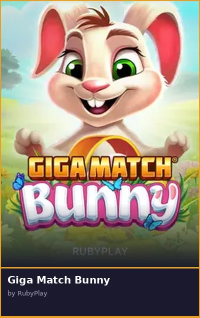 Giga Match Bunny slot