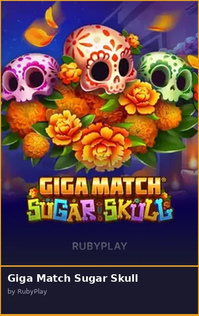 Giga Match Sugar Skull slot