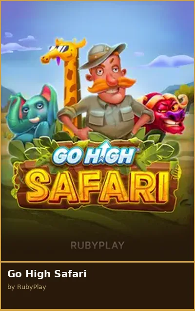 Go High Safari slot
