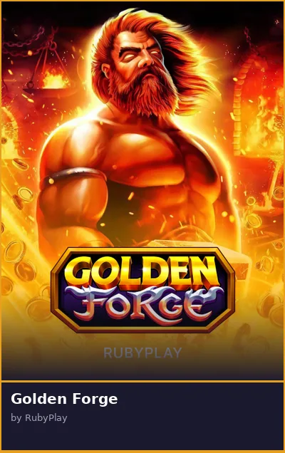Golden Forge slot