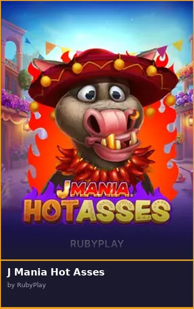 J Mania Hot Asses slot