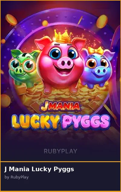 J Mania Lucky Pyggs slot