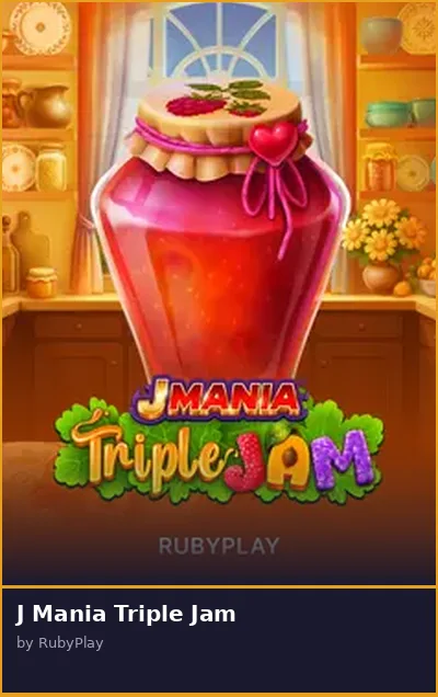 J Mania Triple Jam slot
