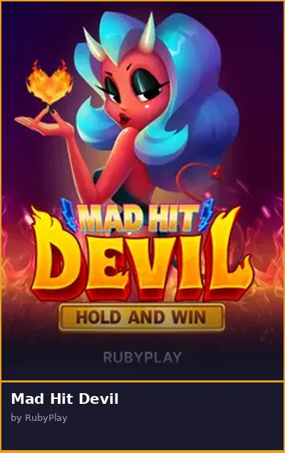 Mad Hit Devil slot