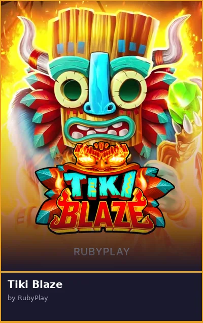 Tiki Blaze slot