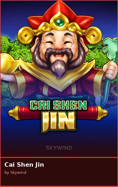 Cai Shen Jin slot