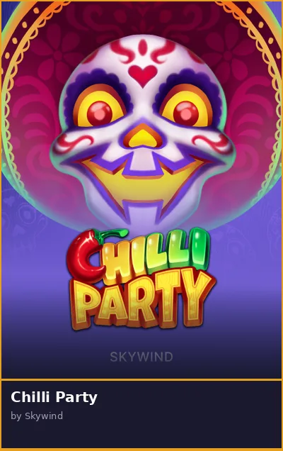Chilli Party slot