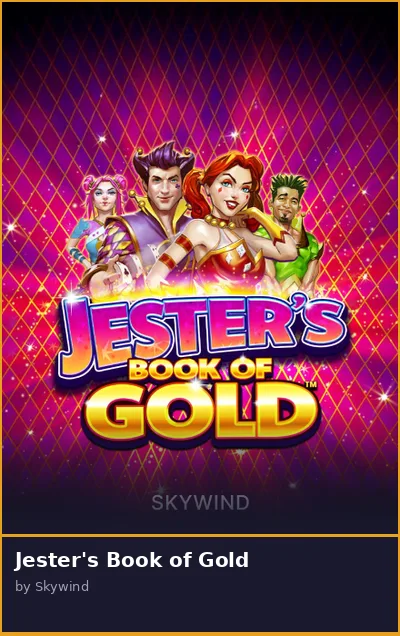 Jester s Book of Gold slot