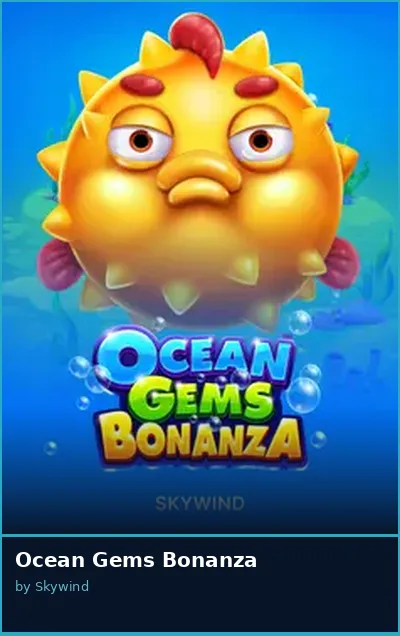 Ocean Gems Bonanza slot