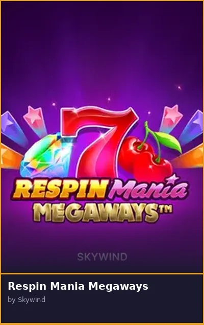 Respin Mania Megaways slot