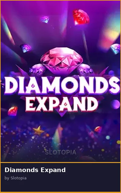 Diamonds Expand slot