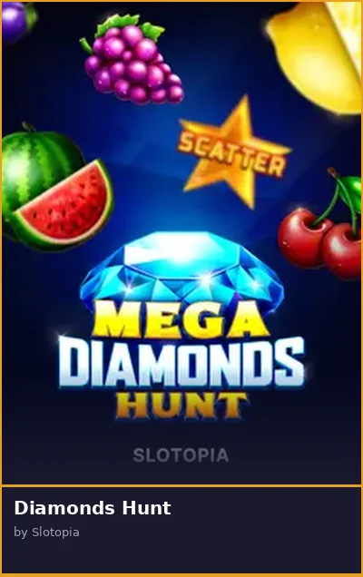 Diamonds Hunt slot
