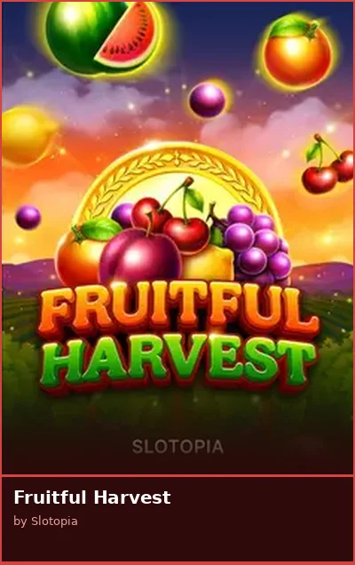 Fruitful Harvest slot