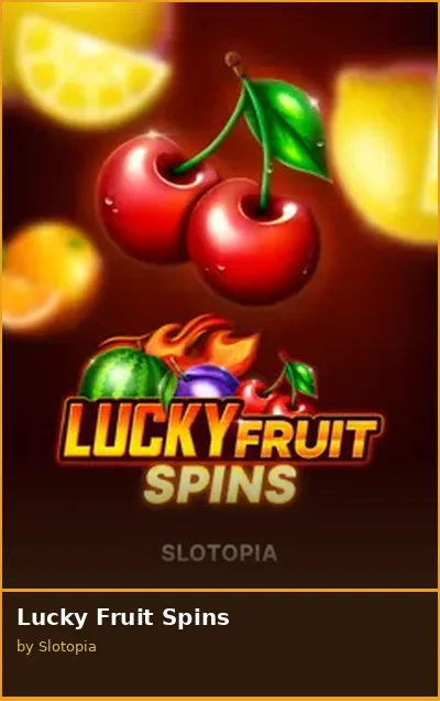 Lucky Fruit Spins slot