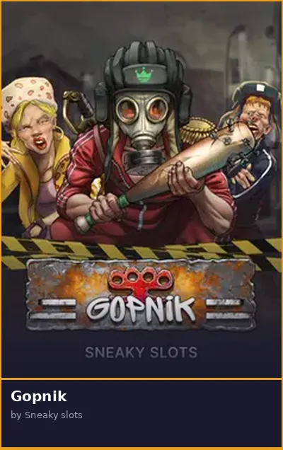 Gopnik slot