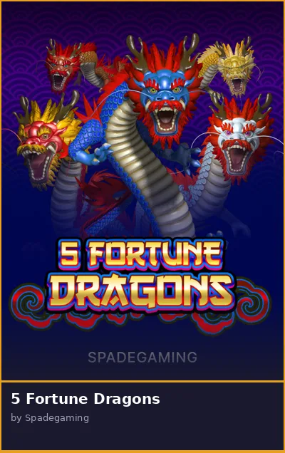 5 Fortune Dragons slot