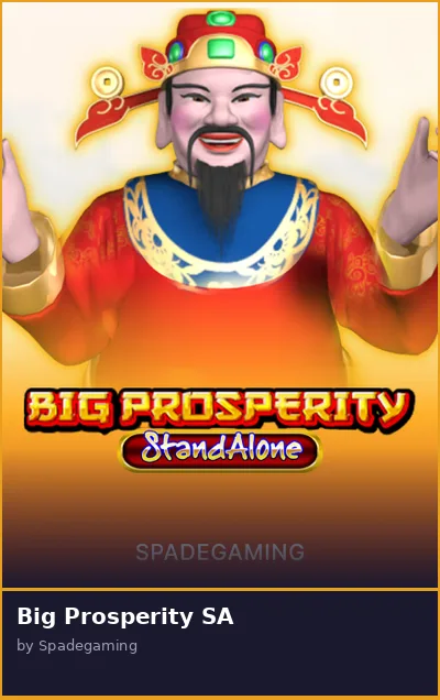Big Prosperity SA slot