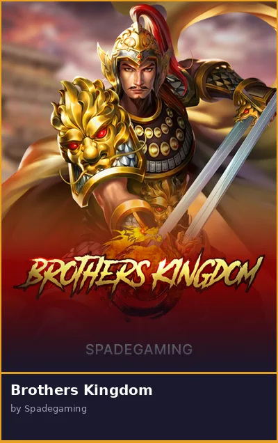 Brothers Kingdom slot