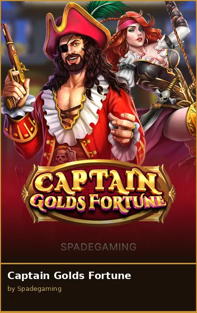 Captain Golds Fortune slot